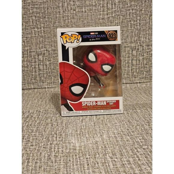 Funko Pop! Marvel: Spider-Man: No Way Home - Spider-Man in Upgraded Suit, Multic - Picture 1 of 5
